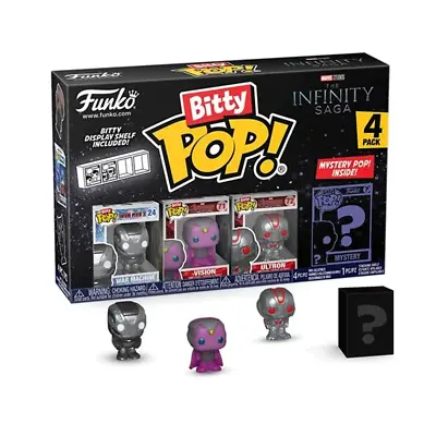 Buy Funko Bitty Pop! - Marvel The Infinity Saga - 4-Pack - Series 3 • 15£