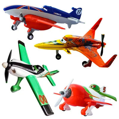 Buy Kids Toy Mattel Disneys Pixar Planes Dusty Crophopper Diecast Model Loose XMAS • 8.39£