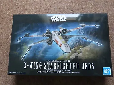 Buy Bandai 1/72  Star Wars X-wing Starfighter  Red5 (the Rise Of Skywalker)(5061554) • 28.20£