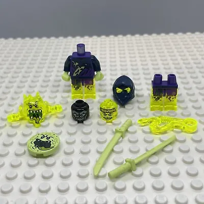 Buy Lego Ninjago Ghost Ninja/Warrior/Skreemer Minifigure Parts, Spares & Accessories • 6.25£