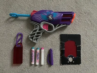 Buy Nerf Rebelle Secret Spies Gun With Secret Message Nerf Bullets • 6£