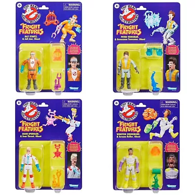 Buy Ghostbusters Kenner Classics The Real Ghostbusters Frieght Features Set Of 4 • 59.98£