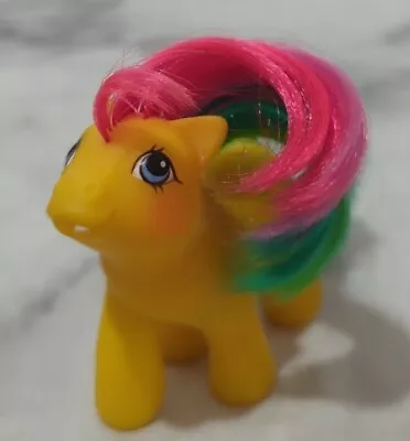 Buy Hasbro My Little Pony Vintage Baby Tic Tac Toe Pony 1987 First Tooth Mlp • 8£
