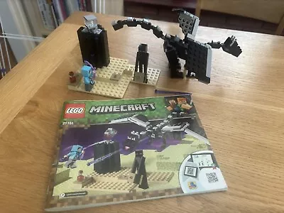 Buy LEGO Minecraft: The End Battle (21151) • 16.99£