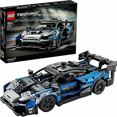 Buy Lego Technic 42123 McLaren Senna GTR Supercar Building Set New Kids Xmas Toy 10+ • 58.99£