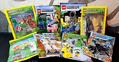 Buy LEGO Minecraft Mini Figurines For Selection - Nip • 16.97£