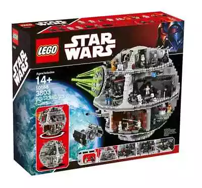 Buy LEGO Star Wars Set 10188 Death Star - Brand New & Sealed - Rare Retired • 675£