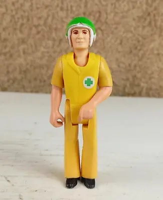 Buy Fisher Price Adventure People PARAMEDIC (Yellow Outfit) 3.5  Figure 1974 #B • 12.99£