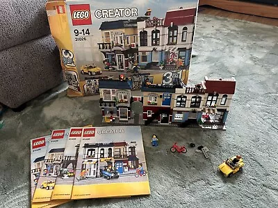 Buy LEGO CREATOR: Bike Shop & Cafe (31026) Boxed, With Instructions • 47.99£