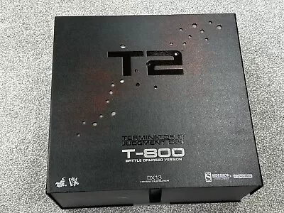 Buy Hot Toys Terminator 2 T800 DX13 Battle Damaged Version Pre Owned • 850£
