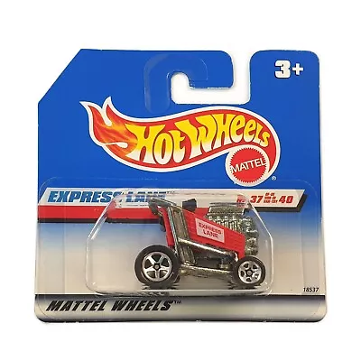 Buy Hot Wheels Express Lane 37/40 1997 Release Short Card 18537 • 8.99£