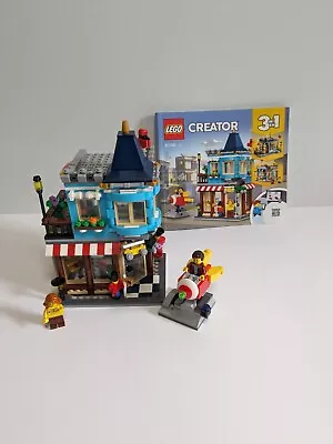Buy LEGO Creator 3in1: Townhouse Toy Store (31105) - Complete With Instructions • 29.99£