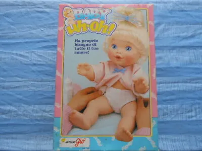Buy BABY UH OH Bottle Diaper Cuddly My Child Hasbro Friendship Doll N51 • 68.53£