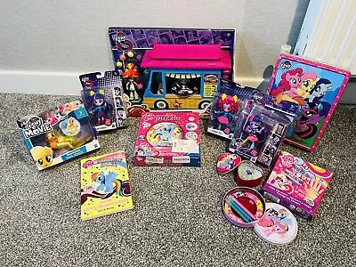 Buy My Little Pony Gift Bundle - Sunset Shimmer Sushi Truck And Dolls All BNWT • 49.99£