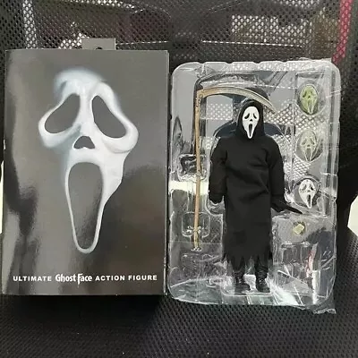 Buy SCREAM - NECA The Ultimate Ghost Face Action Figure Horror Movie Authentic • 50£