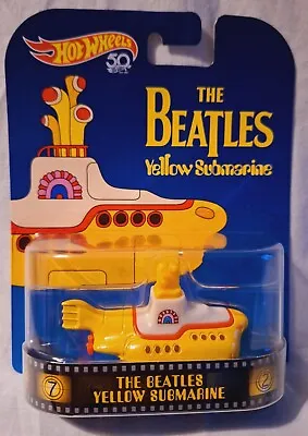 Buy Hot Wheels The Beatles Yellow Submarine 50th Anniversary Edition MIB • 17.99£