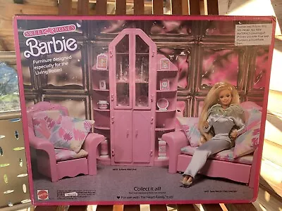 Buy Barbie Sweet Roses Sofa Bed And Chair Living Room Ref 4771 • 251.49£