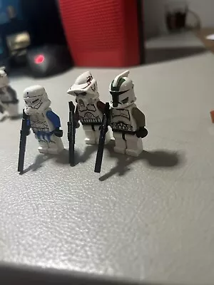Buy LEGO Star Wars Minifigures Bundle. CLONE TROOPERS Rare • 23£
