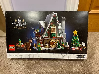 Buy Lego Elf Clubhouse NEW AND SEALED • 120£