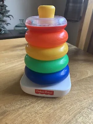 Buy Fisher Price Rock A Stack Toy Vintage • 8£
