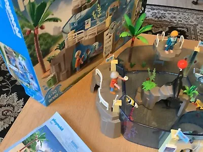 Buy PLAYMOBIL Family Fun Aquarium With Fillable Water Enclosure (9060) Boxed • 25£