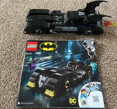 Buy LEGO DC Comics Super Heroes Batmobile - 76119 • 17£