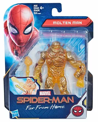 Buy Marvel - Spider-Man: Far From Home - Molten Man Villain - Hasbro Action Figure • 14.80£