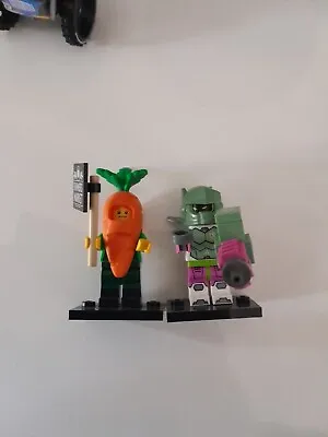 Buy LEGO Series 24 Carrot Mascot Minifigure #4 71037 & Robot Man • 3£