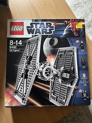 Buy LEGO Star Wars: TIE Fighter (9492) - Includes Box And Minifigs • 20£