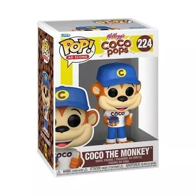Buy Funko Pop: Ad Icons: Kelloggs - Coco The Monkey %au% • 25.19£