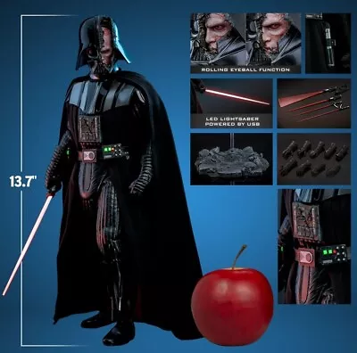 Buy Hot Toys Star Wars Darth Vader DX27 (Regular) NOT DX28 Obi Wan Kenobi IN HAND UK • 400£
