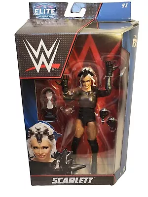 Buy New Elite Collection 92 Series Wwe Wrestling Toy Scarlett 6  Figure • 16.95£