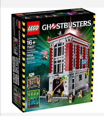 Buy LEGO Ghostbusters: Firehouse Headquarters (75827) BNIB • 720£
