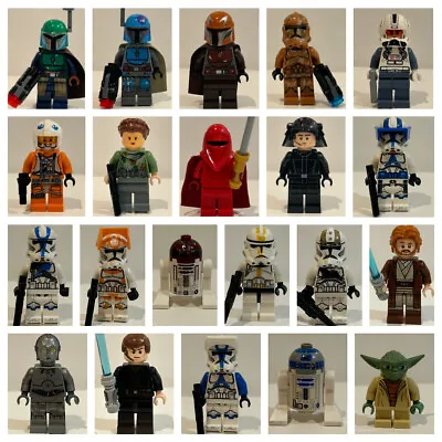 Buy Lego Mini Figure - Various Mini Figures - Multi Listing - Star Wars • 3.90£