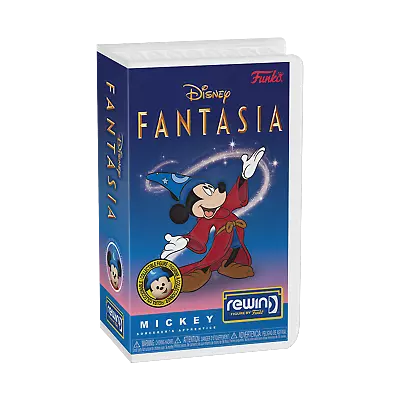 Buy Funko Pop Sorcerer Mickey Chance Of Chase Fantasia Disney Movie VHS Vinyl Figure • 11.99£