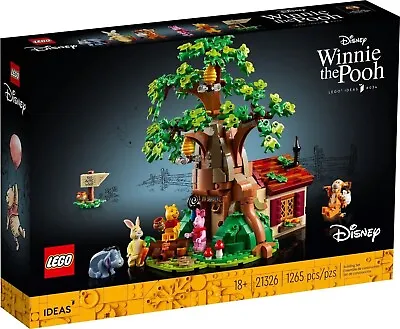 Buy Brand New Lego Ideas: Disney Winnie The Pooh - Retired Set 21326 (New & Sealed) • 129.99£