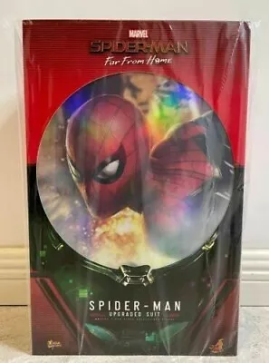 Buy Hot Toys MMS542 SPIDER-MAN: FAR FROM HOME 1/6 SPIDER-MAN UPGRADED SUIT • 210£