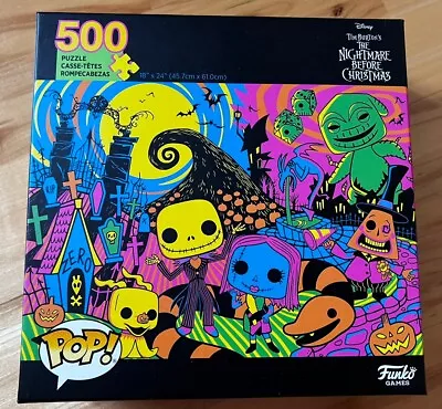 Buy Nightmare Before Christmas 500 Piece Funko Pop Puzzle – UK • 9£