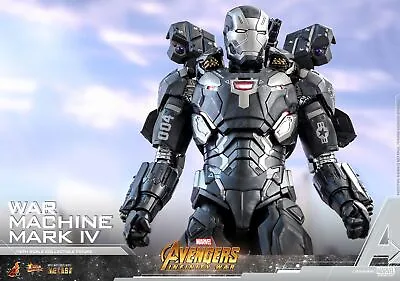 Buy Hot Toys MMS499D26 Avengers 3 Infinity War Machine Mark IV Mk4 1/6 Collectible • 299£