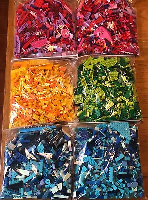 Buy Lego Bundles (500g): Range Of Colours Available, FREE POSTAGE • 9.99£