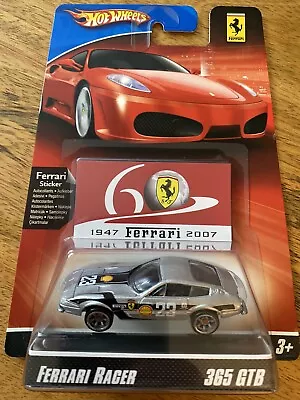 Buy Hot Wheels Ferrari 60th Anniversary Ferrari Racer 365 GTB, No. 2 Of 24 • 19.99£