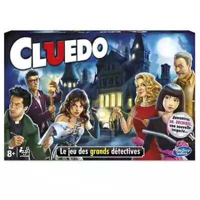 Buy Hasbro H1238712 French Cluedo The Classic Mystery Board Game • 11.95£