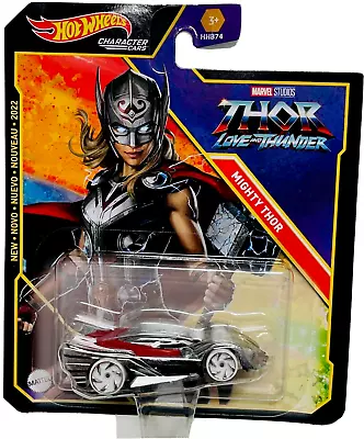 Buy Hot Wheels Marvel Love And Thunder Mighty Thor Brand New (Was £9.99) • 5£