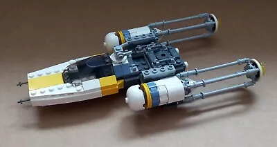 Buy Lego Star Wars Y-Wing - Split 75365 Yavin 4 Rebel Base Set • 16.95£