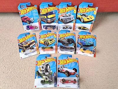 Buy 10 CARS - HOT WHEELS JOB LOT Of NEW Hot Wheels Party Gifts STOCKING FILLERS • 16£
