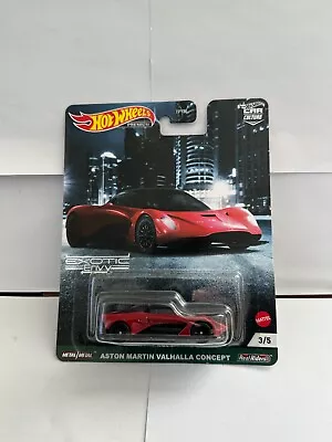 Buy Hot Wheels Car Culture Aston Martin Valhalla Concept Exotic Envy Real Riders Z24 • 5.89£