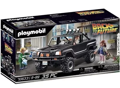 Buy Playmobil Back To The Future Marty’s Pickup Truck 70633 (35 Pieces) NEW • 21.99£