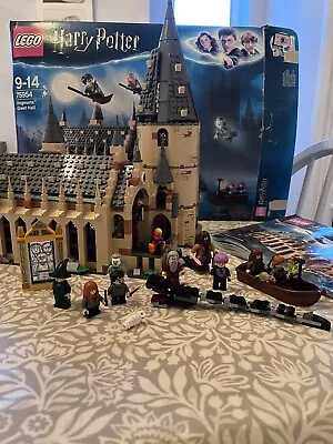 Buy LEGO Harry Potter Hogwarts Great Hall (75954) With Box & Instructions • 50£