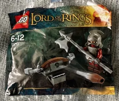 Buy LEGO The Lord Of The Rings Uruk-Hai With Ballista 30211 New 2012 • 14.99£