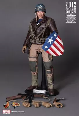 Buy Dpd Express Hot Toys 1/6 Captain America First Avenger Mms180 Rescue Uniform Ver • 427.99£
